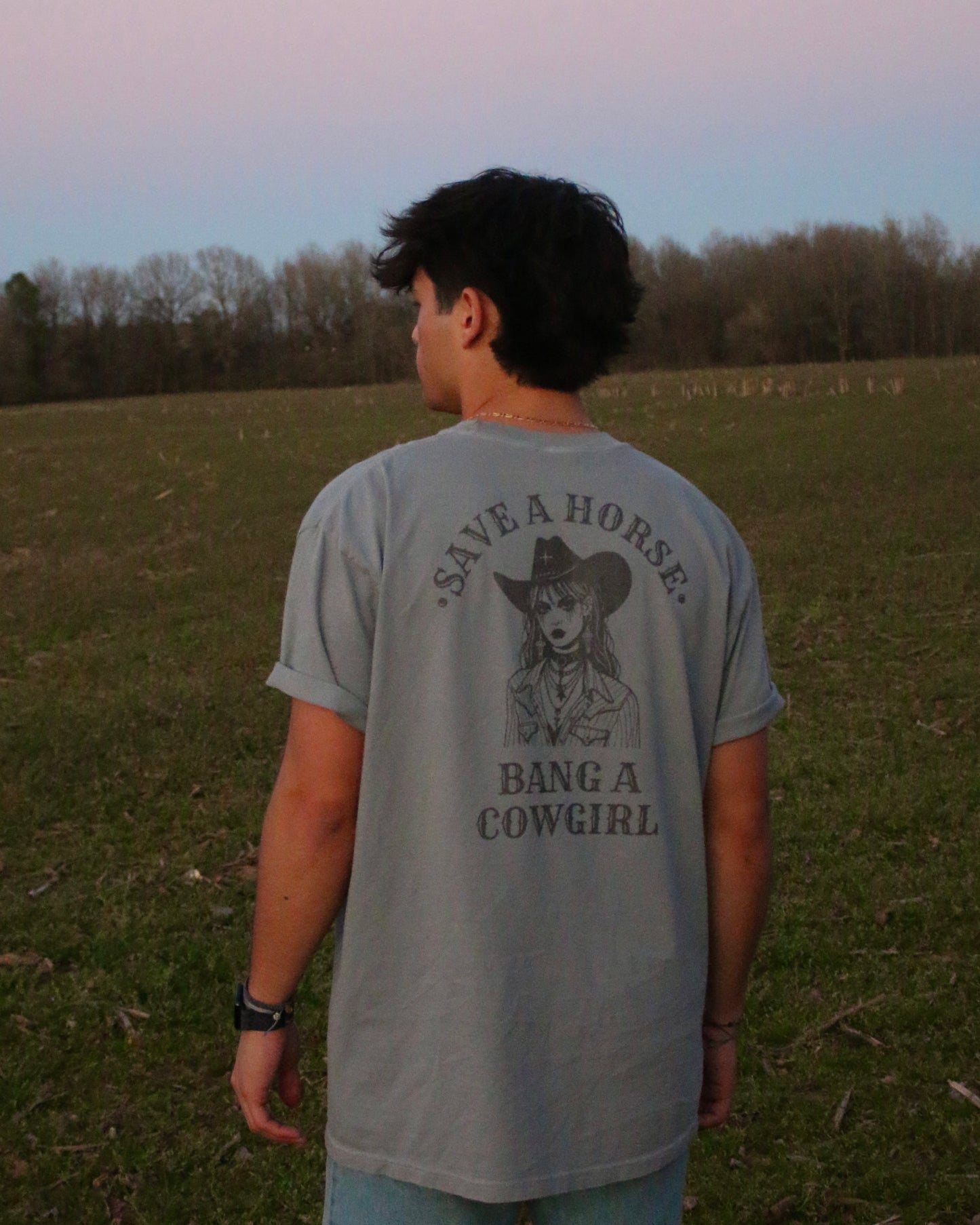 sue for peace | Save a Horse Tee