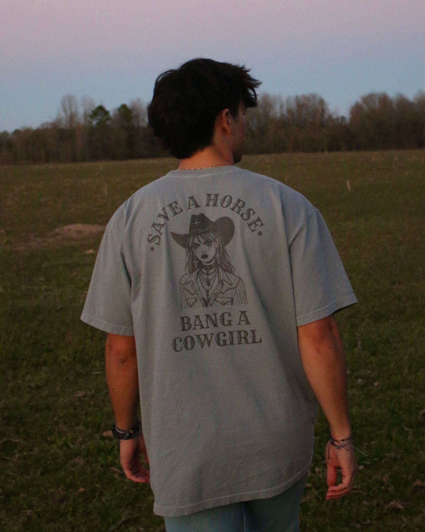 sue for peace | Save a Horse Tee